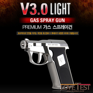 V3.0-LIGHT/V3.0라이트,호신용 가스총,삼단봉,스프레이건